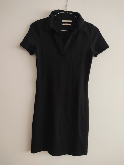 Vestido preto Pull&Bear (Tamanho S)