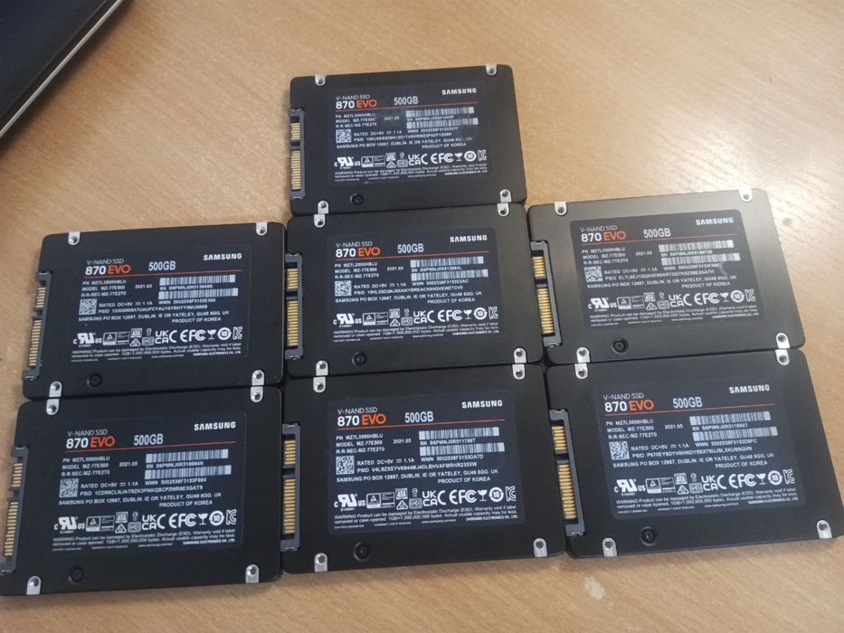 SSD 2.5 Sata Samsung 870Evo 500gb Оригинал