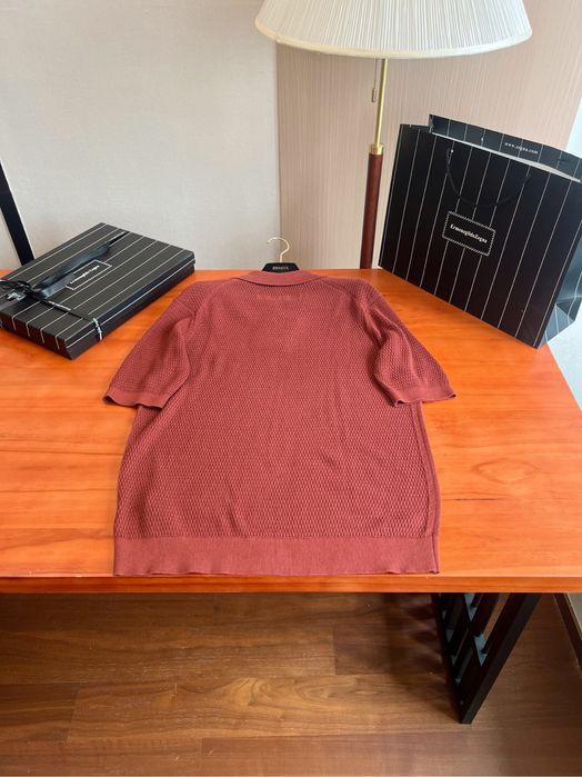Мужское поло Zegna (XL)