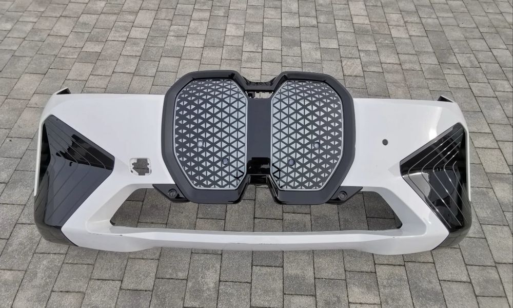 Bmw ix i20 2020- передній бампер задній