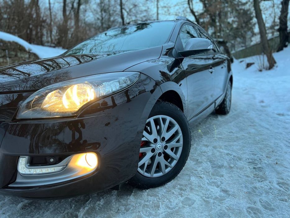 Renault Megan 3 Gt Line Sport.