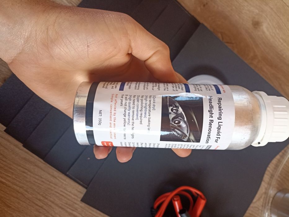 Kit / Conjunto completo para polir faróis restaurar reparar