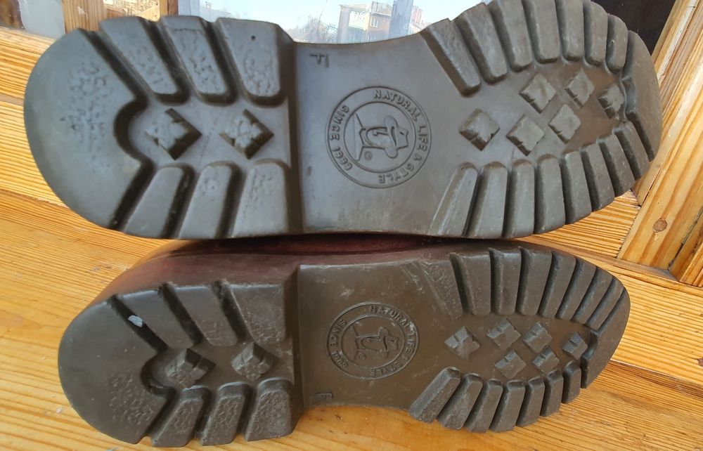 Шкіряні чоботи Panama Jack,р.38,уст.25 см