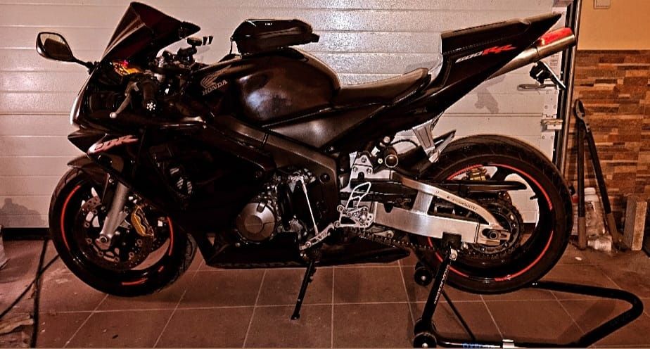 Mota Honda cbr600rr