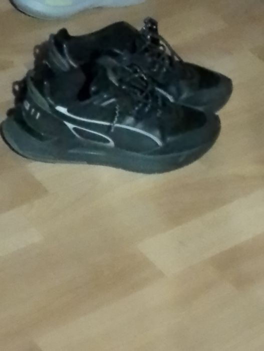 Кросівки чоловічі шкіряні Puma mirage sport