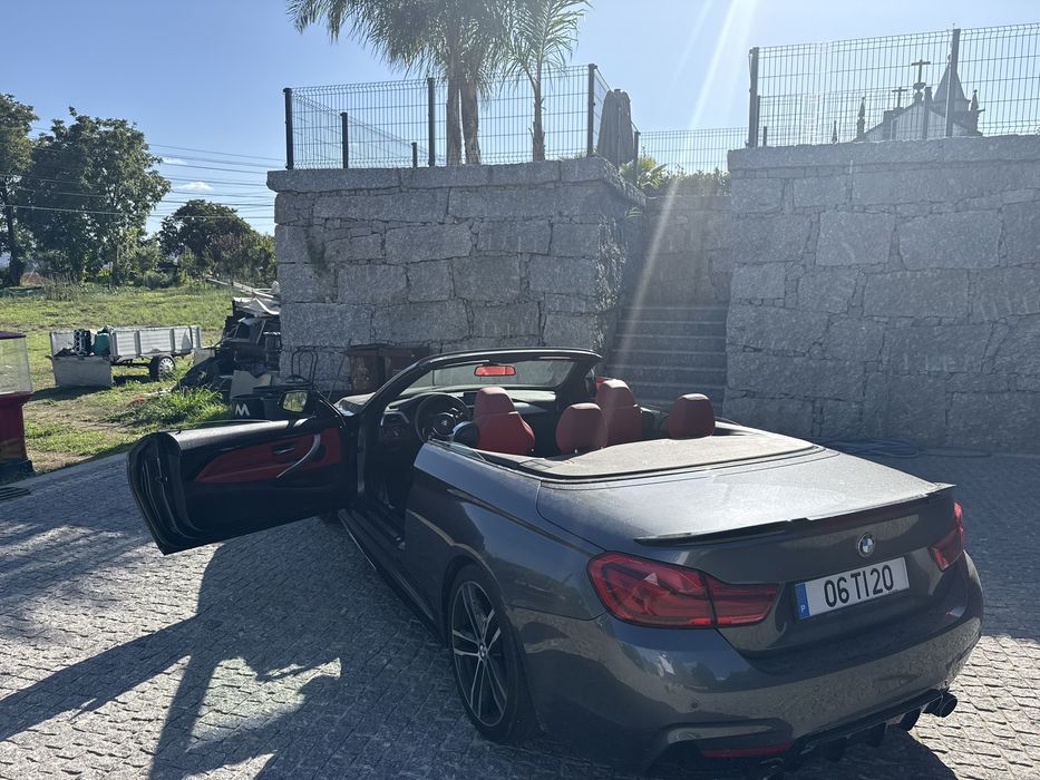 Carro com novo bmw 420