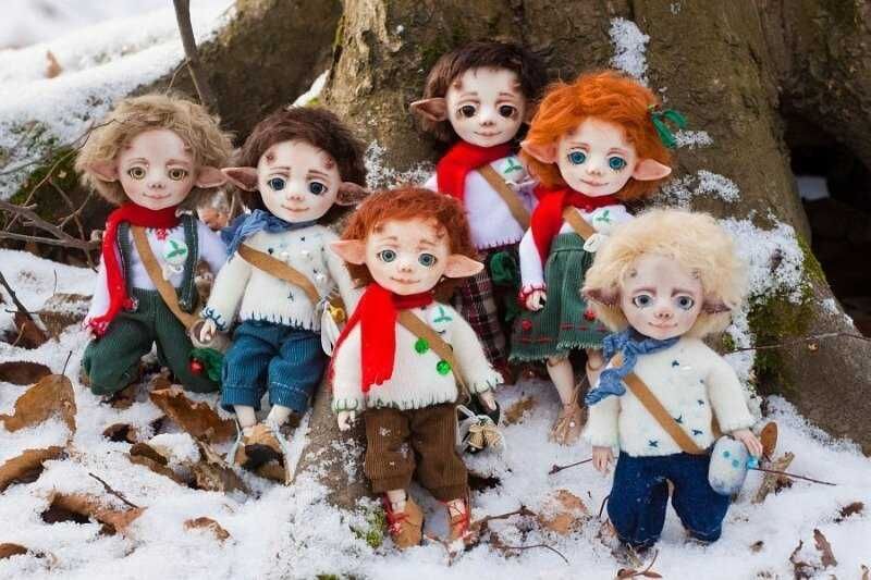 Кукла BJD, Авторская - 2.