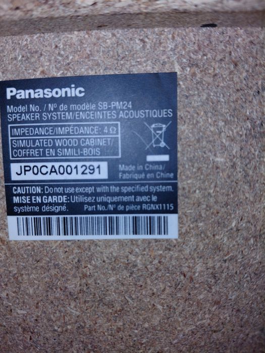 Dla Ciebie wszystko głośniki do wieży w kategorii Głośniki i