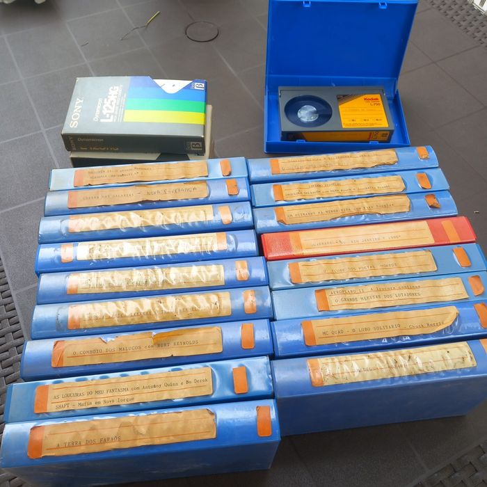 Cassetes Betamax