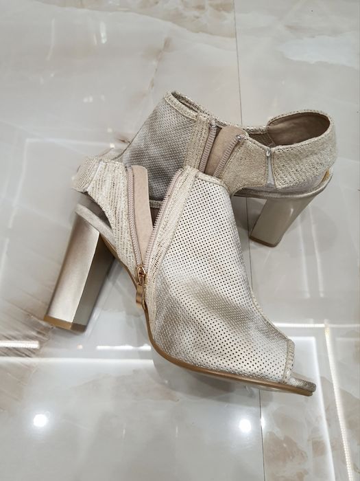 Botki peep toe Goodin rozm.37