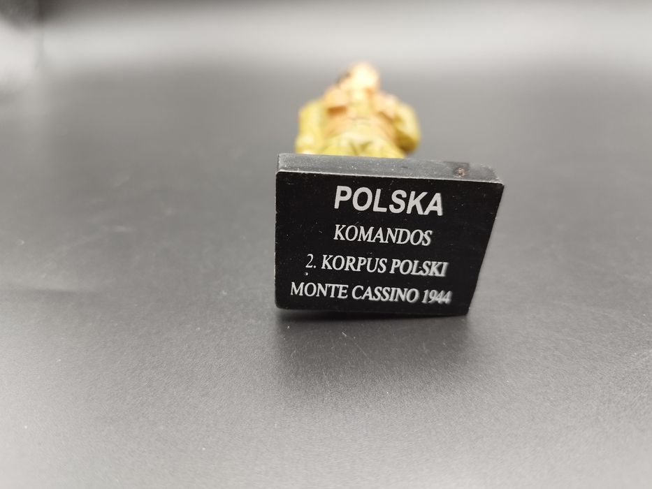 AmerCom Figurka ok 11 cm Polski 2 korpus komandos Monte Casino 1944