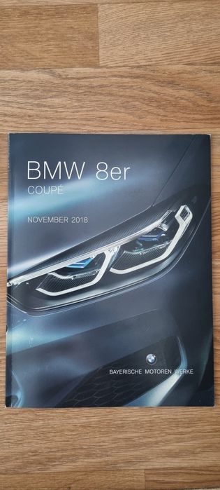 2018 Prospekt BMW serii 8 840d xDrive M850 xDrive