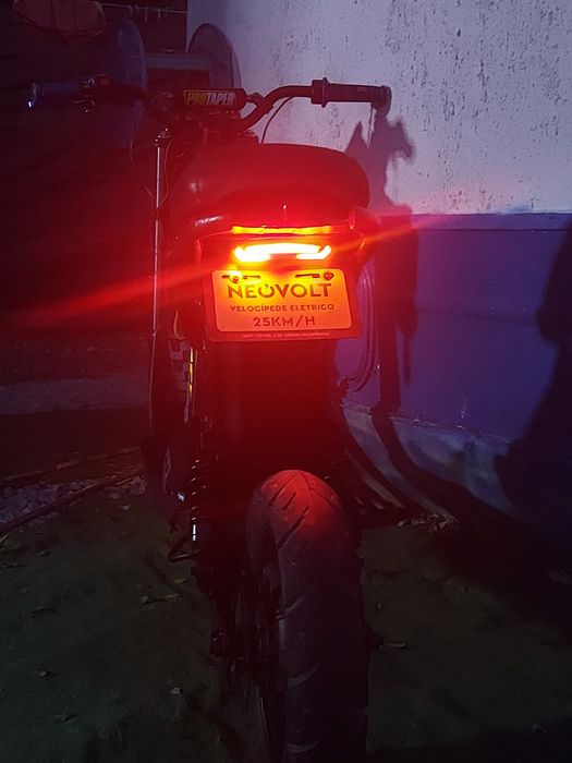 Scooter electrica 60v