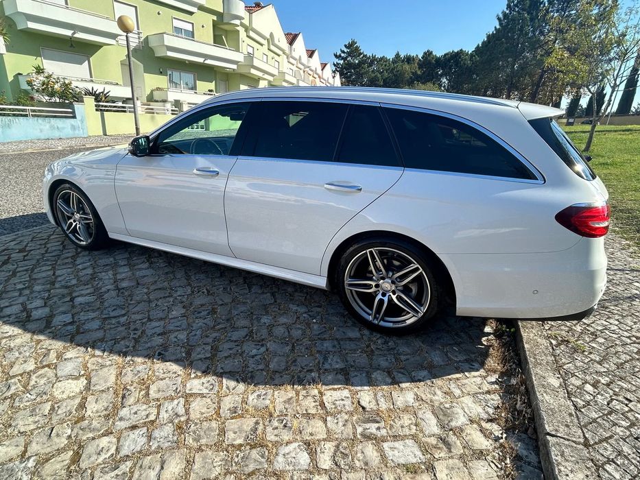Mercedes-Benz E 220 d AMG Line