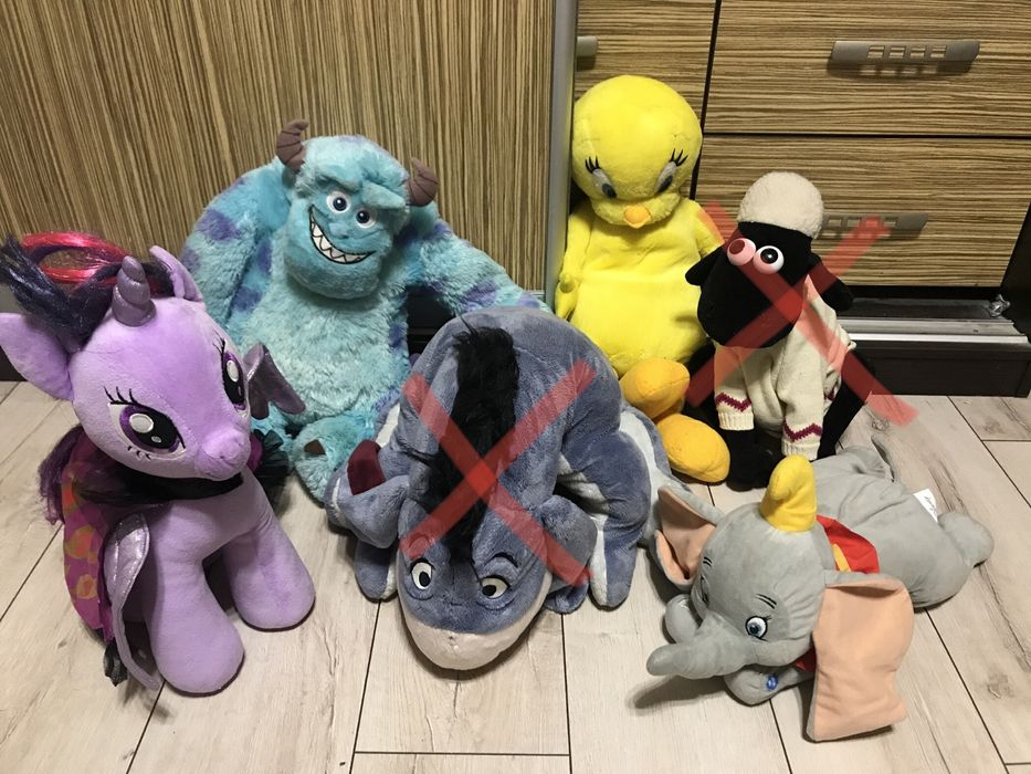 Іграшки лотами Саліван, баранчик Шон, Дамбо