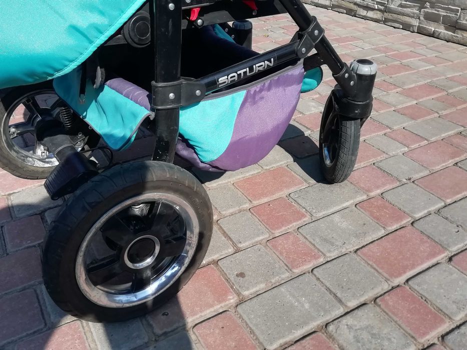 коляска дитяча 2 в 1