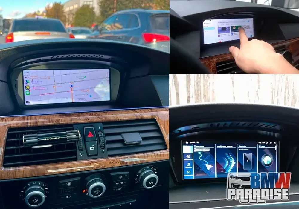 ТОП ЦЕНЫ! Мультимедии AndroidAuto Carplay E53 E39 E60 Е90 F30 F34