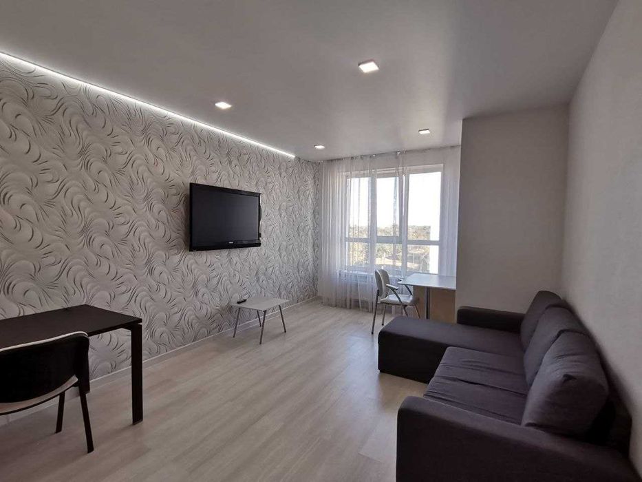 1 комн.квартира Люкс Новострой 43м2 м.ХТЗ 5 минут ЖК Мира