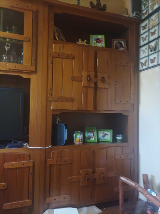 móvel de sala com 3 módulos