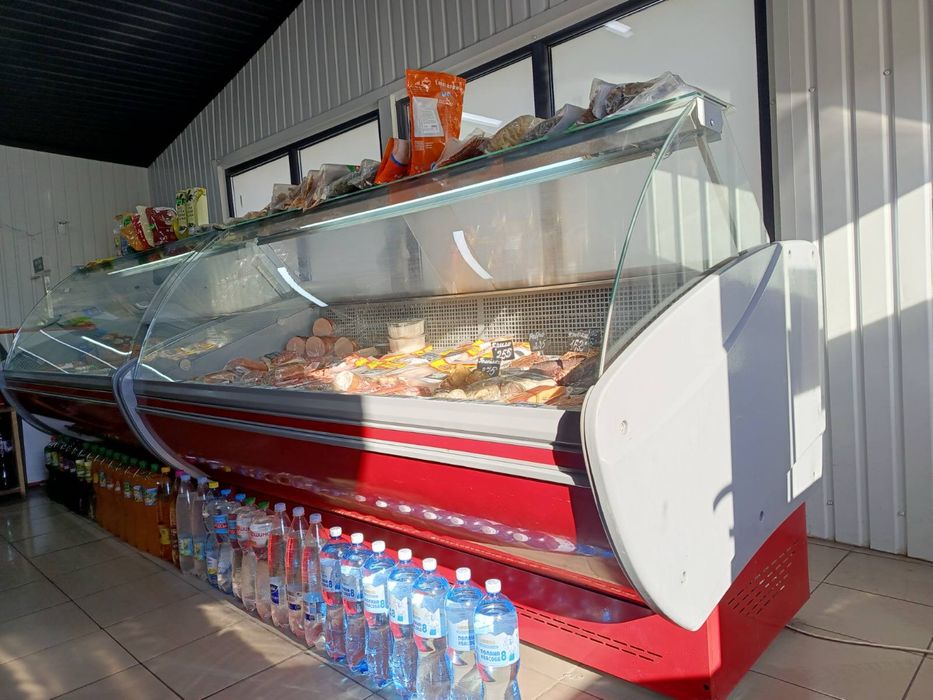 Холодильна вітрина, холодильная витрина, холодильнтк витрина