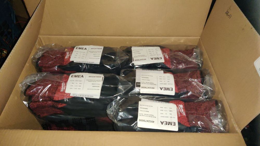 Рукавиці Milwaukee   3 рівень від порізу  10/XL