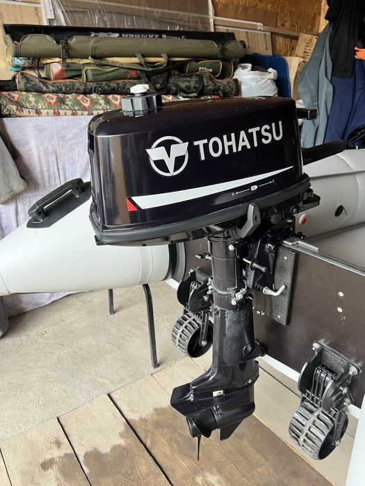Продам мотор для лодки Tohatsu