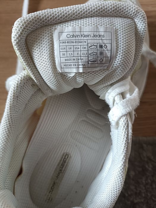 Buty sportowe dziewczęce Calvin Klein r.35