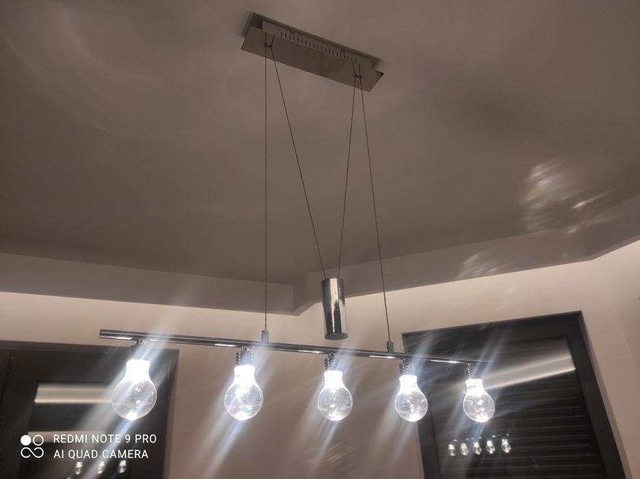 Lampa wisząca do jadalni