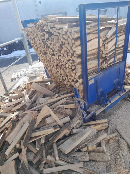 Zrzyny dębowe opałowe