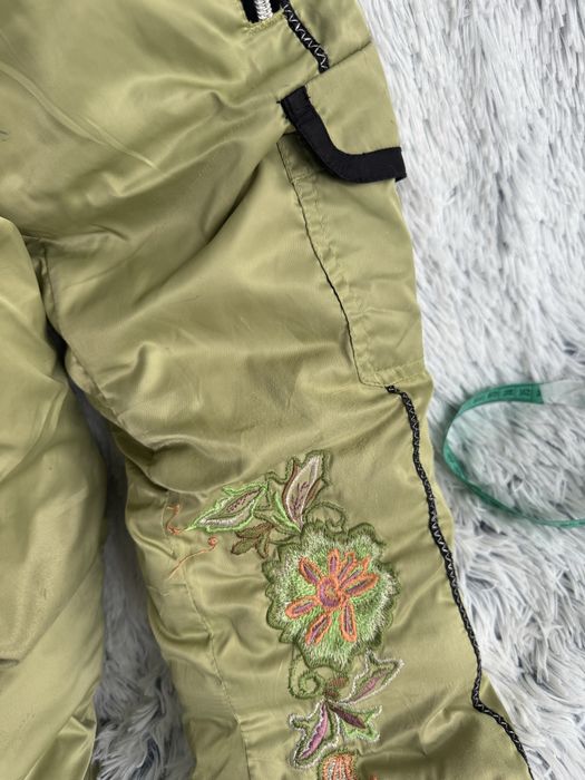 Лижний зимовий костюм на дівчинку 4-6р