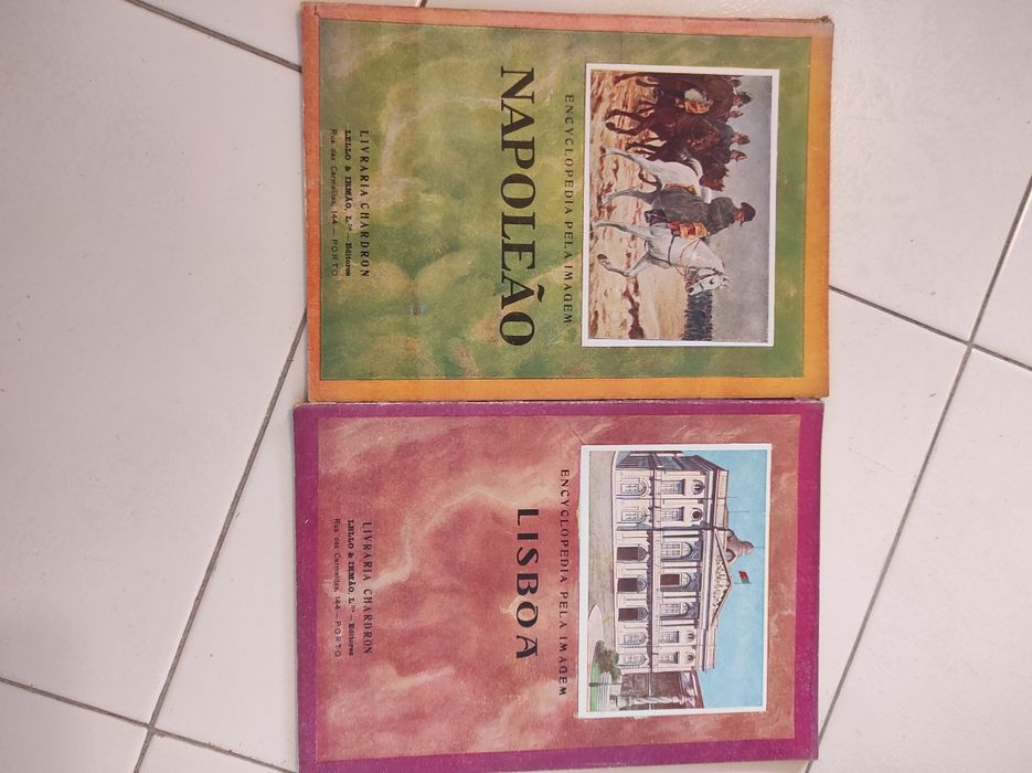 Coleção encyclopedia pela imagem