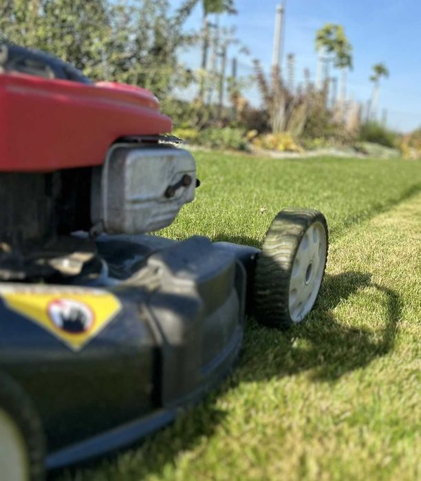 Usługi ogrodnicze-wertykulacja, przycinanie żywopłotów, nawożenie itp.