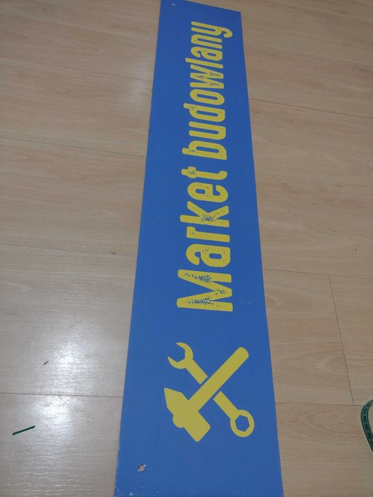 Szyld Market budowlany