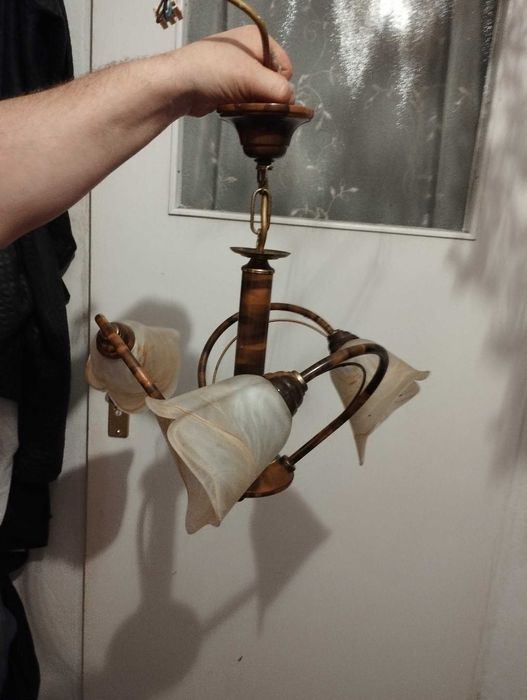 Żyrandol 3 ramienny