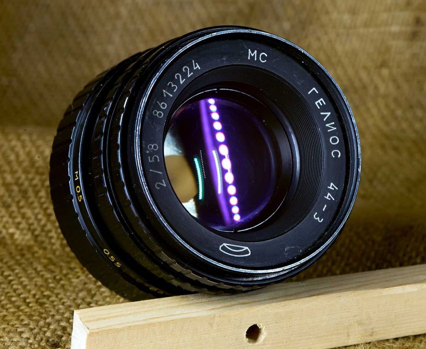 об'єктив   гелиос  44 - 3