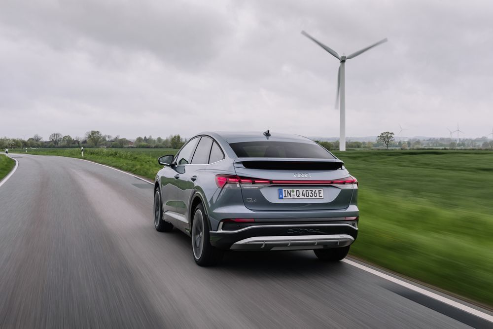 Audi Q4 Sportback e-tron