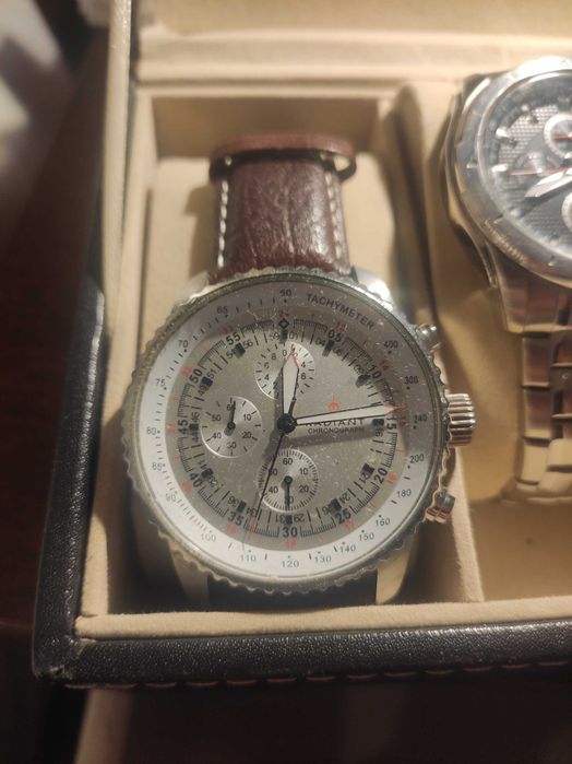 10 relógios originais