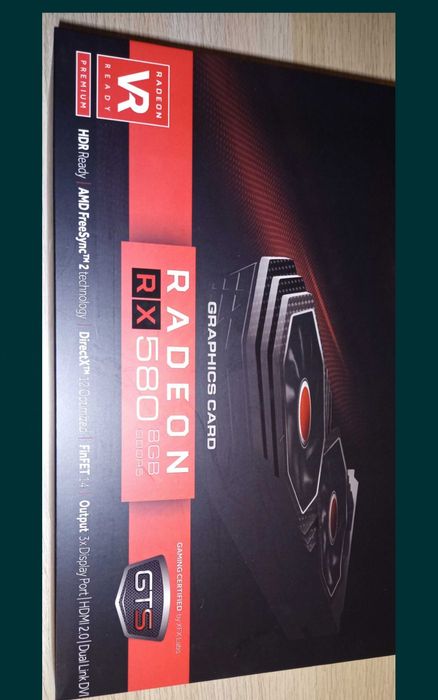 Karta RX580 XFX używana