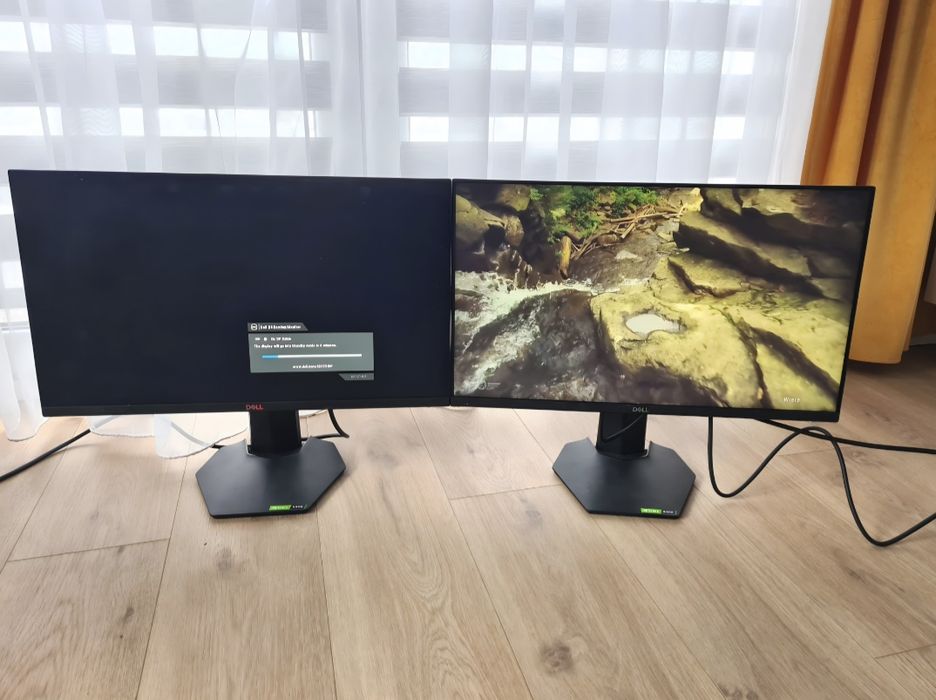 Monitor 24 cale gamingowy/biurowy Dell S2421HGF