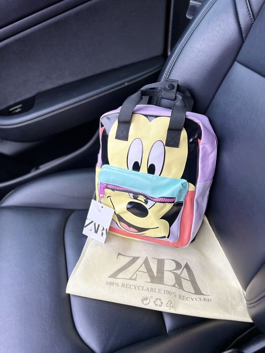Дитячий рюкзак фірми Zara, портфель дитячий Zara, дитяча сумка Zara