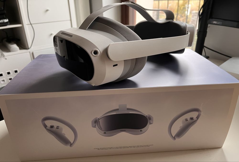 Google VR PICO 4 128GB jak Quest meta 3s - IGŁA