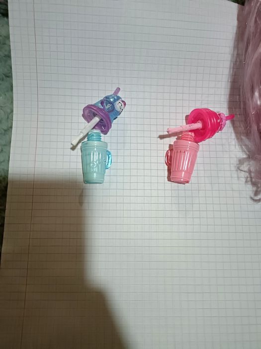 Boneca Lol manicure - com acessórios