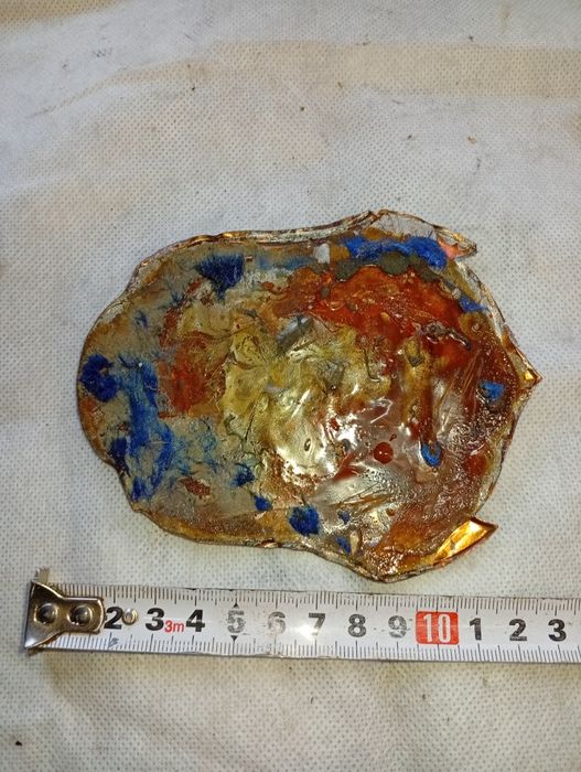 Чеканка герб Кронштадта. Чеканка герб Кронштадта.