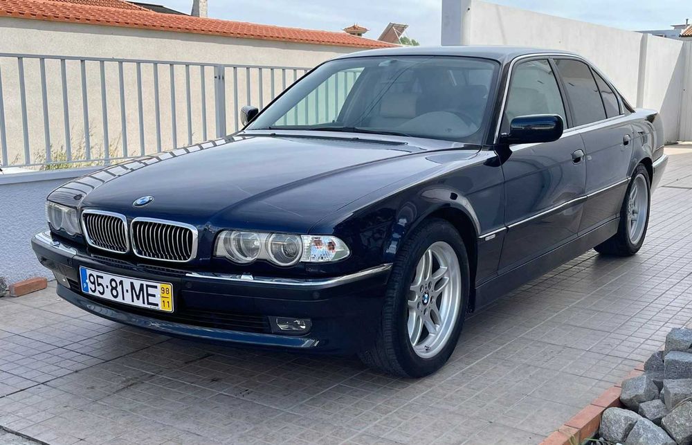 BMW Série (E38) 725tds Automático 1998  Motor Totalmente Revisto