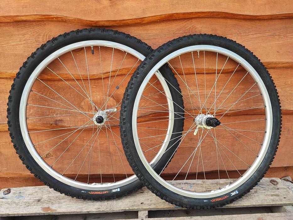 Komplet kół rowerowych Campagnolo Aconcagua 26" Shimano Deore XT M737 Retro MTB