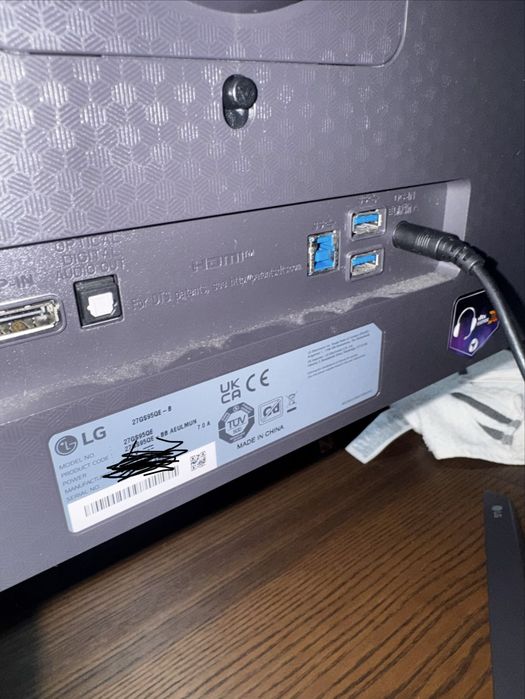 Monitor LG oled UltraGear 27GS95QE-B