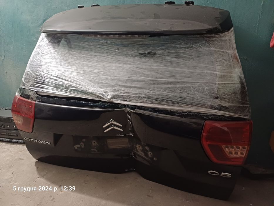 Кришка багажника сітроен С 5