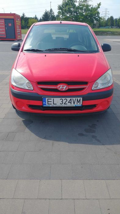 Hyundai Getz 1,1 2008 r. sprzedam