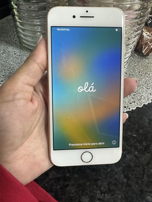 Vendo iphone 8 de 64gb em otimo estado
