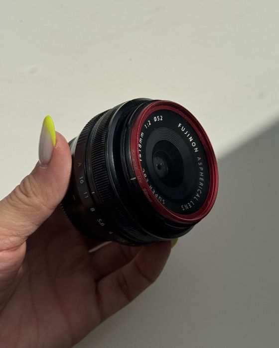 Fujifilm Fujinon XF 18mm f/2 R | Оригінал | Хороший стан